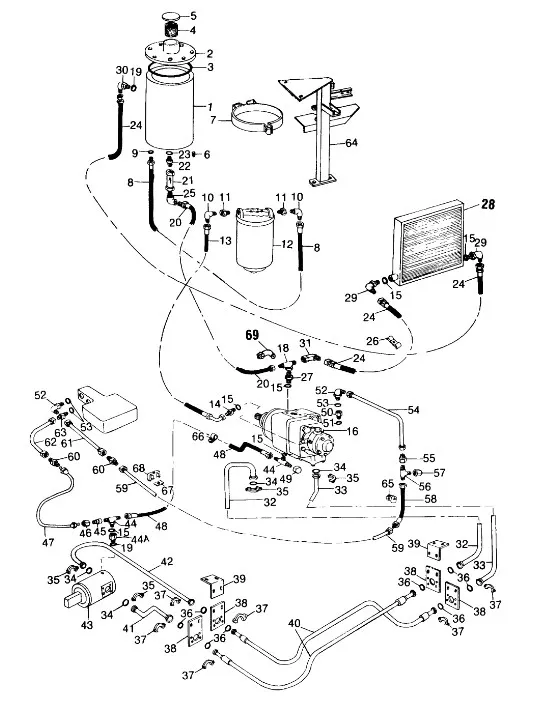 248978 - Муфта гидравлическая