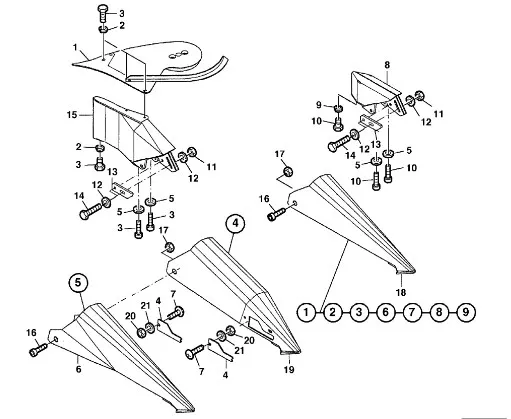 87755047 - пластина защитная