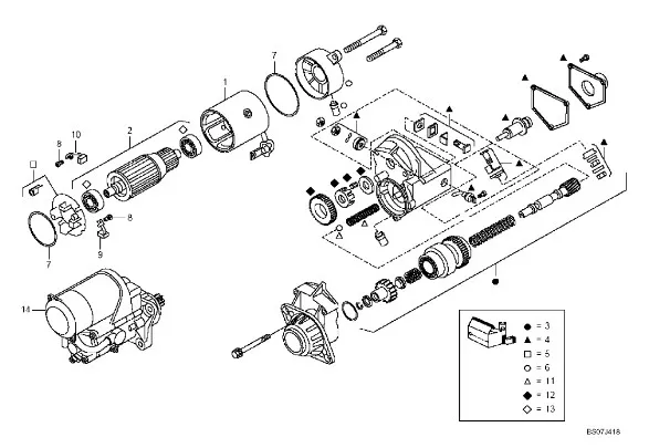 42471441 - обгонная муфта