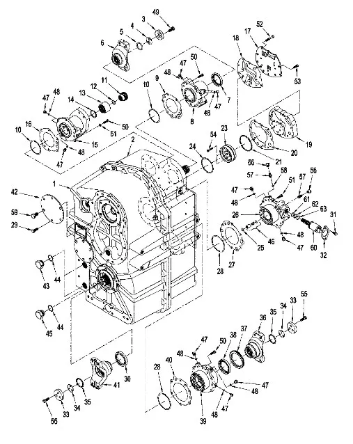 359253A1 - Шайба толщинная 0,15мм гидроплиты вала 3го КПП TJT9./St.