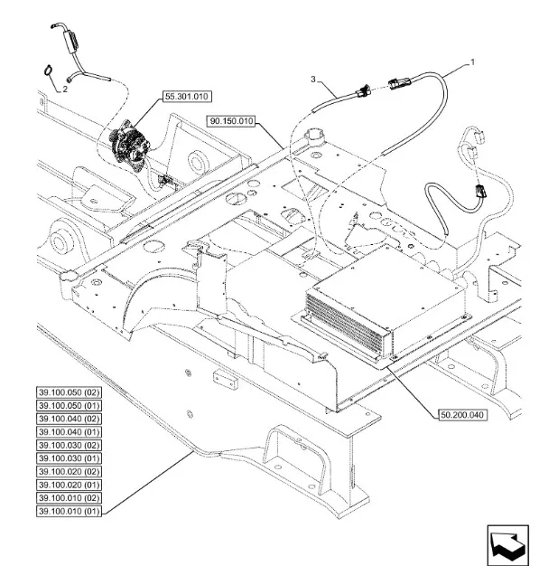 47937145 - жгут проводов